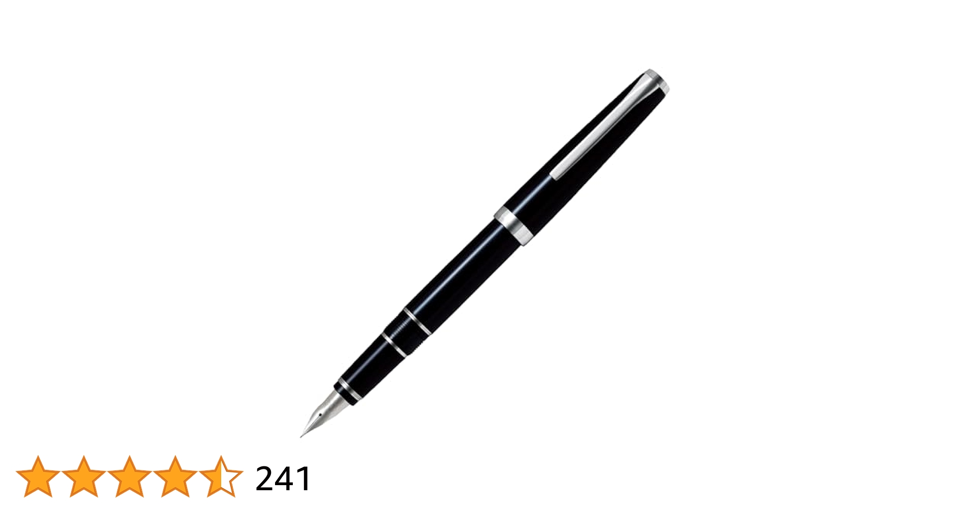 PILOT - パイロット 万年筆 エラボー FE-25SR-BSM ブラック Amazon.co.jp: パイロット 万年筆 エラボー FE-25SR-BSEF